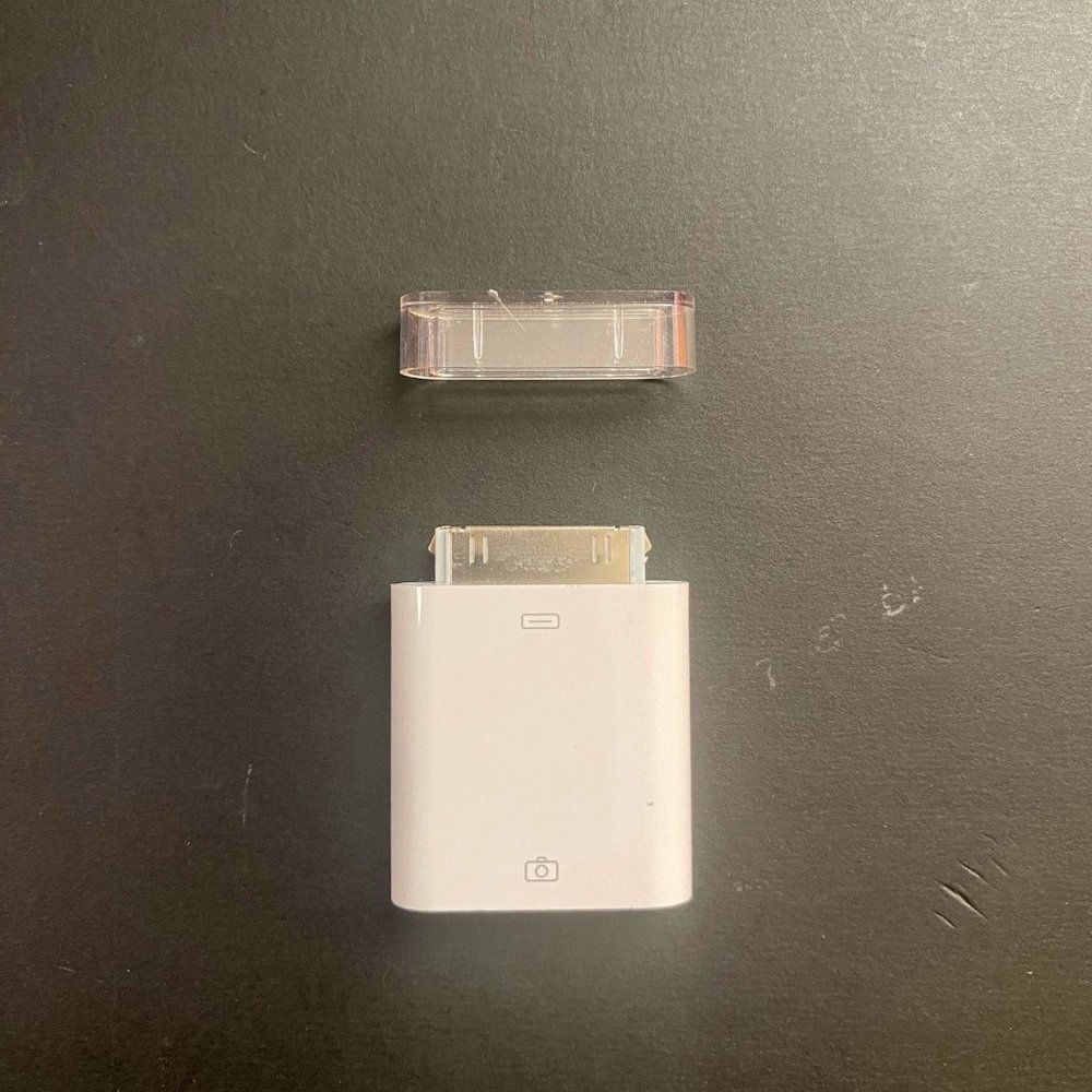 Genuine Apple iPad 30 Pin Camera Connection Kit Model A1358